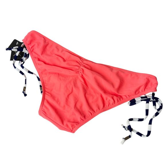 Kardashian Kollection Swimwear Bikini Bottoms Women Large Orange Swim Beach NWT - Picture 2 of 11